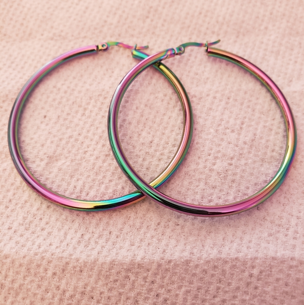 Stainless steel  hoops